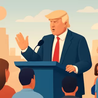 Donald Trump ofrece conferencia sobre ataque a Venezuela