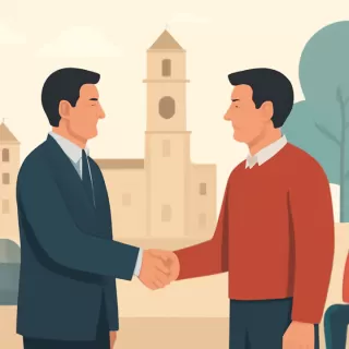 Torres y Quinteros acordaron medidas para mejorar la seguridad en Alta Gracia tras disturbios de Año Nuevo