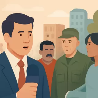 Donald Trump afirma que el ejército estadounidense capturó a Nicolás Maduro en Venezuela