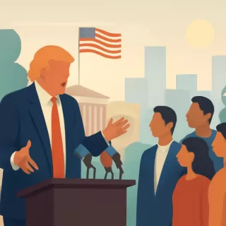 Donald Trump anuncia intención de gobernar Venezuela hasta una transición