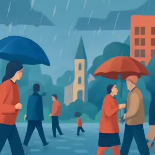 En 2025 llovió un 22,6% más de lo esperado en Posadas, Misiones