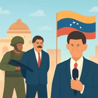 Estados Unidos atacó Venezuela y capturó a Nicolás Maduro