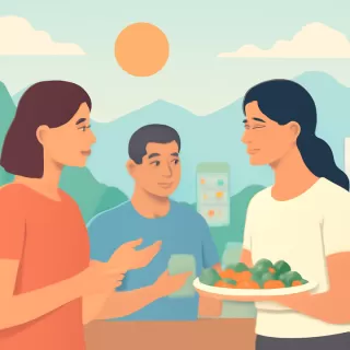 Claves para una alimentación equilibrada durante el calor en Salta