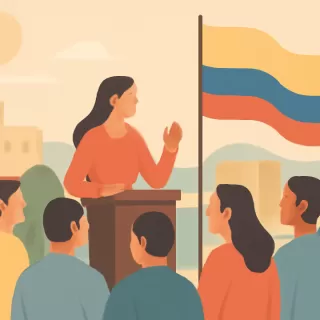 Comienza la campaña presidencial en Colombia con el fin de la era Petro