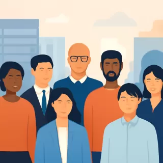 Revista Time presenta a ocho líderes de IA en su portada y abre debate sobre gobernanza