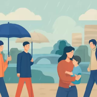 En 2025 llovió un 22,6% más de lo esperado en Posadas, Misiones