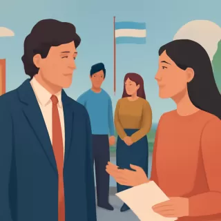 El CECIM de La Plata solicitó la retractación de Milei por sus comentarios sobre la soberanía de las Malvinas