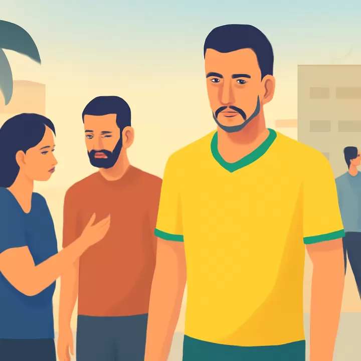 Eros Mancuso denunciado en Brasil tras incidentes en fiesta de Año Nuevo en Fortaleza