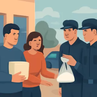 Escándalo en Chaco: siete policías intentaron robar 9 kilos de cocaína destinados a incineración