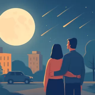 Principales eventos astronómicos de enero de 2026: Superluna del Lobo y lluvias de meteoros