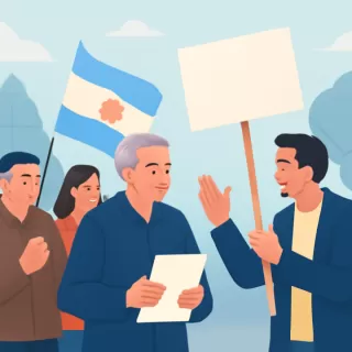 Ex combatientes exigen a Milei retractación por declaraciones sobre Malvinas y lo acusan de traición a la patria