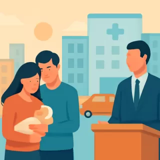 Muerte evitable de un bebé tras cirugía en mutualista Casmu en Uruguay