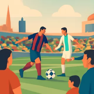 Barcelona, líder de LaLiga, juega el clásico catalán ante Espanyol