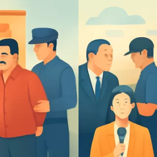 Estados Unidos detuvo a Nicolás Maduro y Manuel Noriega en diferentes años el 3 de enero