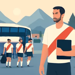 River Plate inició la pretemporada con Barovero en el cuerpo técnico y viaje a San Martín de Los Andes