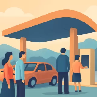 Investigan la muerte de un hombre en el peaje de Estación Juárez Celman tras temporal