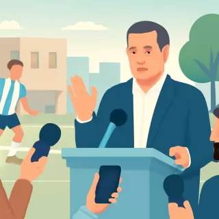 Presidente de Vélez responde a Thiago Fernández tras su salida al Villarreal