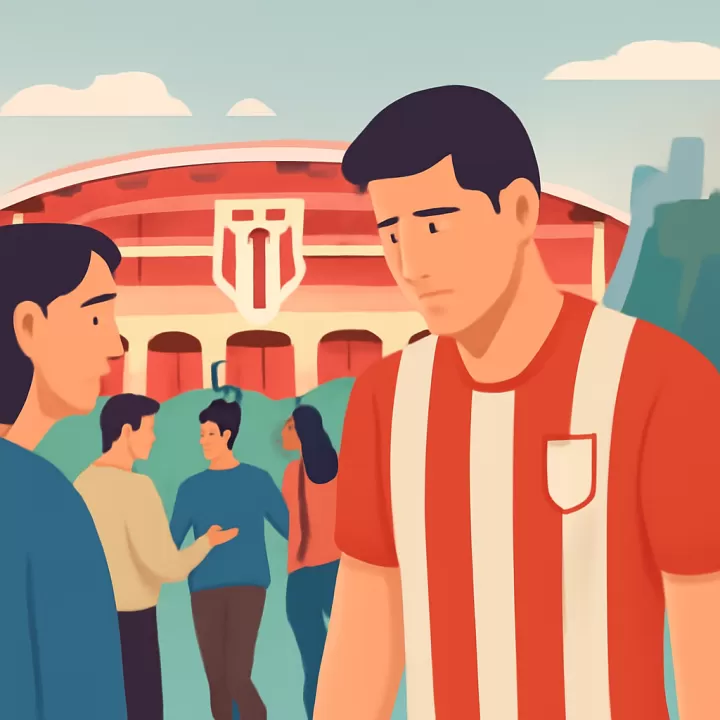 Estudiantes de La Plata decide no contar con Lucas Alario para la próxima temporada