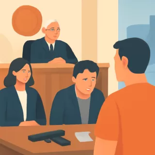 Condenan a prisión efectiva a hombre por tenencia de arma y drogas en Villa La Angostura