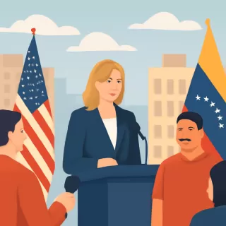 Estados Unidos acusa a Nicolás Maduro de narcoterrorismo y asociación con organizaciones armadas