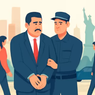 Nicolás Maduro detenido en Venezuela y trasladado a Nueva York para juicio