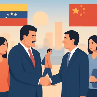 Maduro celebró la alianza sólida entre Venezuela y China