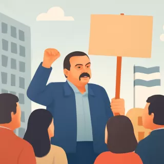 Omar Maturano convoca a un paro nacional de 48 horas por la reforma laboral