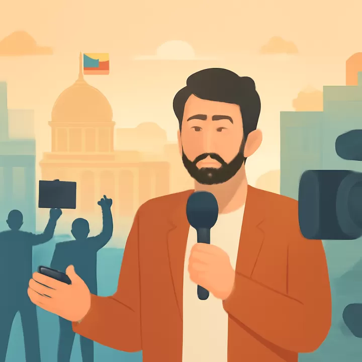 Influencer Michelo relata ataques en Caracas tras captura de Nicolás Maduro