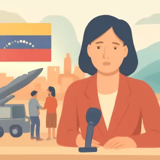 Martha Bárcena afirma que ataque militar de EE.UU. en Venezuela viola el derecho internacional