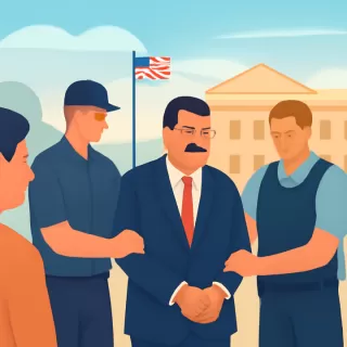 Nicolás Maduro, presidente de Venezuela por 13 años, detenido en Estados Unidos