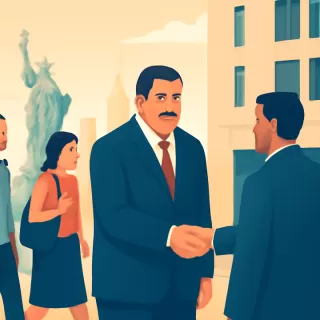 Nicolás Maduro llegó a Nueva York y enfrenta cargos judiciales en Estados Unidos