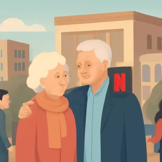 La película argentina Elsa & Fred, estrenada en 2005, ya está disponible en Netflix