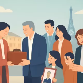 Descendientes de víctimas del Holocausto recuperan objetos personales confiscados por nazis