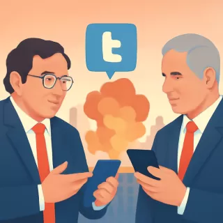 Petro y Díaz-Canel responden con retórica ideológica tras explosiones en Caracas