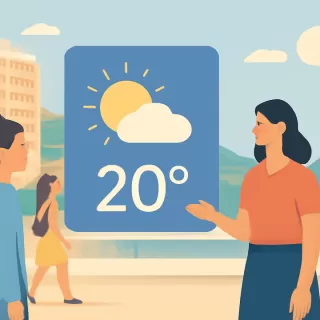 Pronóstico del tiempo para el sábado 3 de enero en Comodoro Rivadavia y Rada Tilly