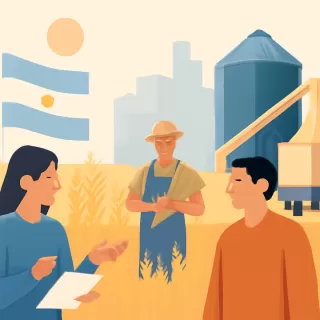 Producción y exportaciones de granos en Argentina podrían alcanzar máximos históricos en 2026