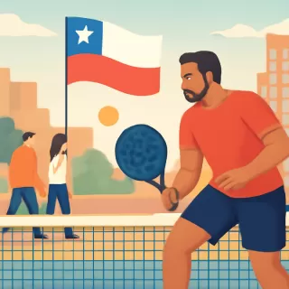 Jean Beausejour, exfutbolista chileno, se dedica al pádel tras su retiro