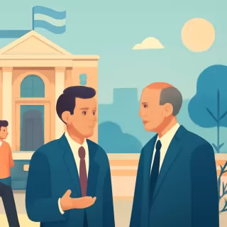 Quirno reclamó al embajador argentino en Suiza por la desactualización y politización de su página web