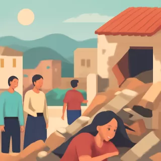 Felicitas Villalba muere atrapada en derrumbe tras sismo de 6.5 en San Marcos, Guerrero