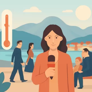 Islandia registró la Nochebuena más cálida de su historia con casi 20 ºC