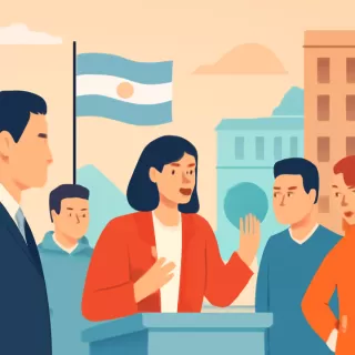 Gobierno argentino enfrenta críticas opositoras por reforma de la SIDE mediante decreto