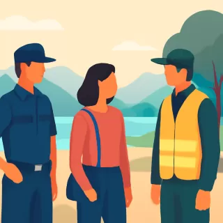 Refuerzan controles y patrullajes en zonas naturales de El Bolsón por la sequía y el aumento del turismo