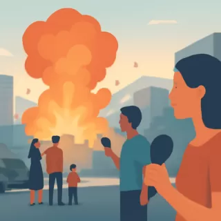 Explosiones registradas en Caracas y otras ciudades venezolanas durante tensiones con Estados Unidos