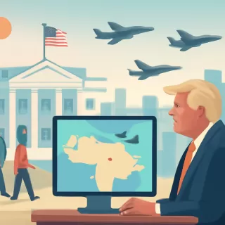 Casa Blanca publica imágenes de Trump monitoreando la operación "Resolución Absoluta" en Venezuela