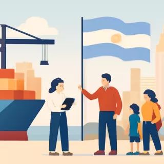 Argentina proyecta récord exportador de más de US$ 90.000 millones en 2026