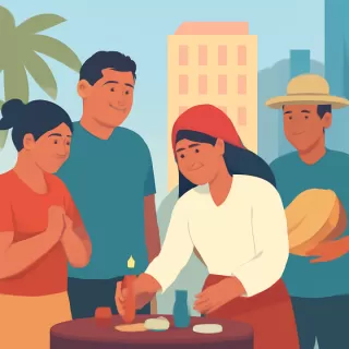 Inmigrantes en Miami recurren a la santería para buscar protección ante la ofensiva migratoria de Trump