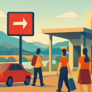 Se habilitó Paso Rosales para el turismo hacia playas brasileñas hasta el 15 de marzo