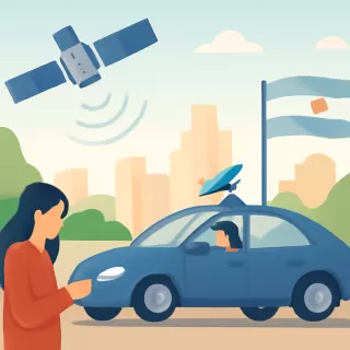 Starlink ofrece Internet satelital en automóviles para conectividad en movimiento