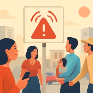 Alerta sísmica activada en 95% de antenas tras sismo de magnitud 6.5 en Guerrero