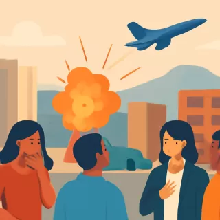 Explosiones y vuelos a baja altura causan tensión en Caracas